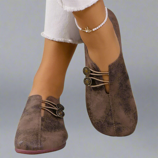 Lynor™ | Buckle Detail Sandals