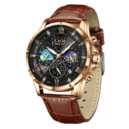 Lynor™ | Elegant Moon Phase Watch