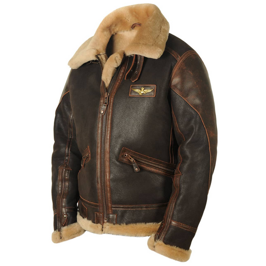 Lynor™ | The Leather Jacket for Bold Men
