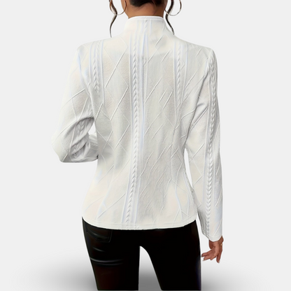 Lynor™ | Elegant Tailored Cardigan