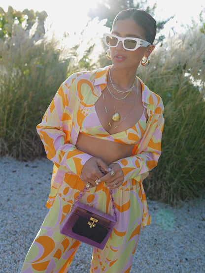 Lynor™ | Tropical Breeze Two-Piece Set