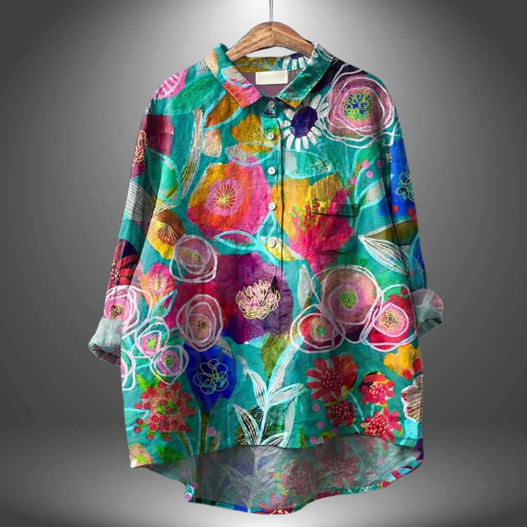 Lynor™ | Stylish Floral Women's Shirt