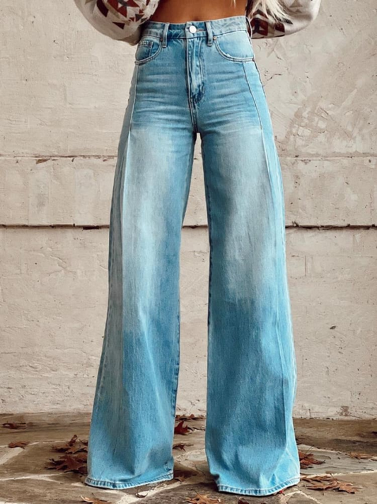 Lynor™ | Modern Wide Legged Trousers