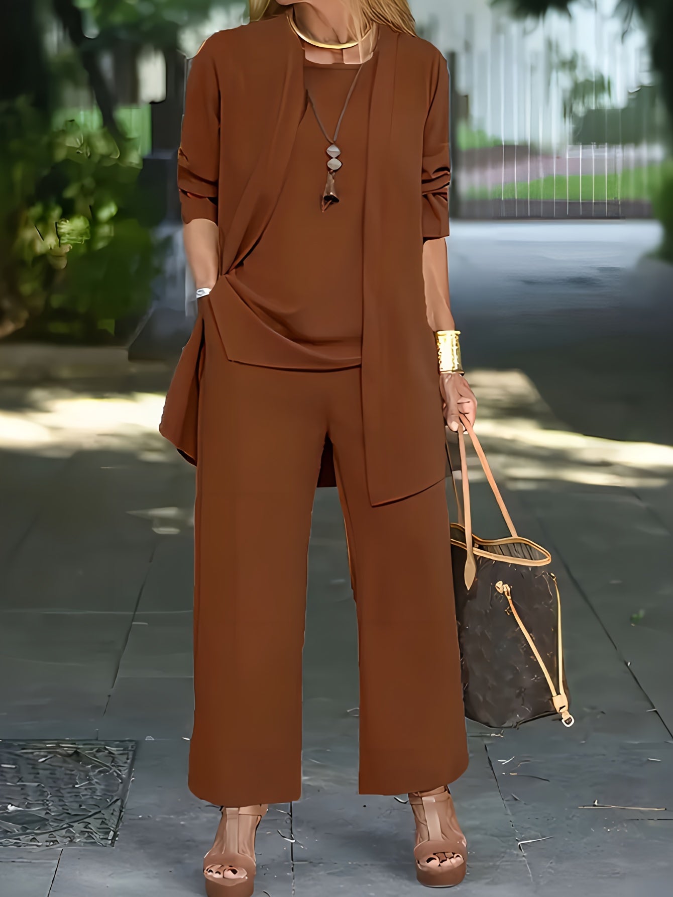 Lynor™ | Chic and Stylish Three-Piece Set
