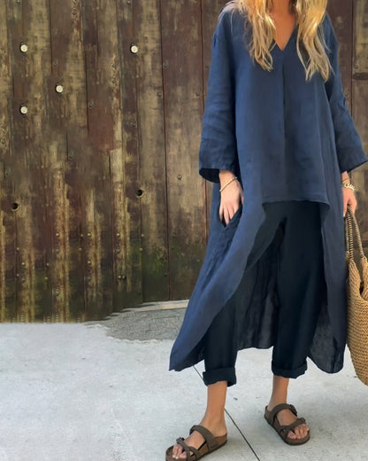 Lynor™ Luxe Set – Chic & Comfortable Two-Piece Elegance
