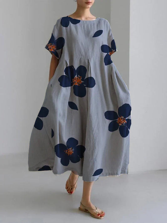 Lynor™| Floral Maxi Dress – Effortless Summer Elegance