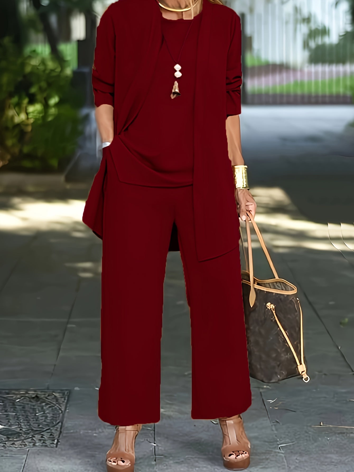 Lynor™ | Chic and Stylish Three-Piece Set