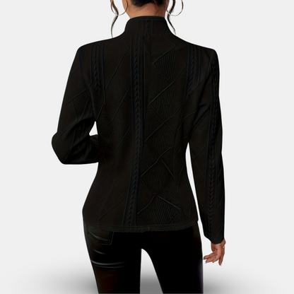 Lynor™ | Elegant Tailored Cardigan