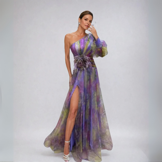 Lynor™ | Elegant Handmade Dress