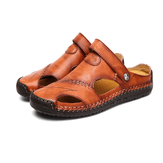 Lynor™ | Orthopedic Leather Men's Sandals