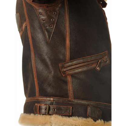 Lynor™ | The Leather Jacket for Bold Men