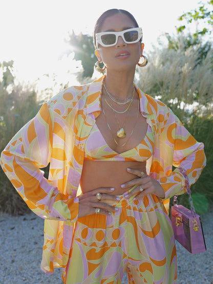 Lynor™ | Tropical Breeze Two-Piece Set