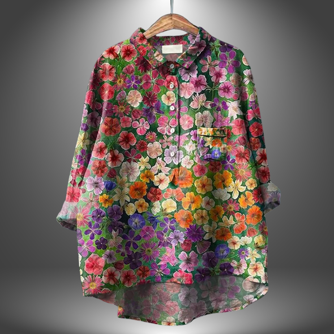 Lynor™ | Stylish Floral Women's Shirt