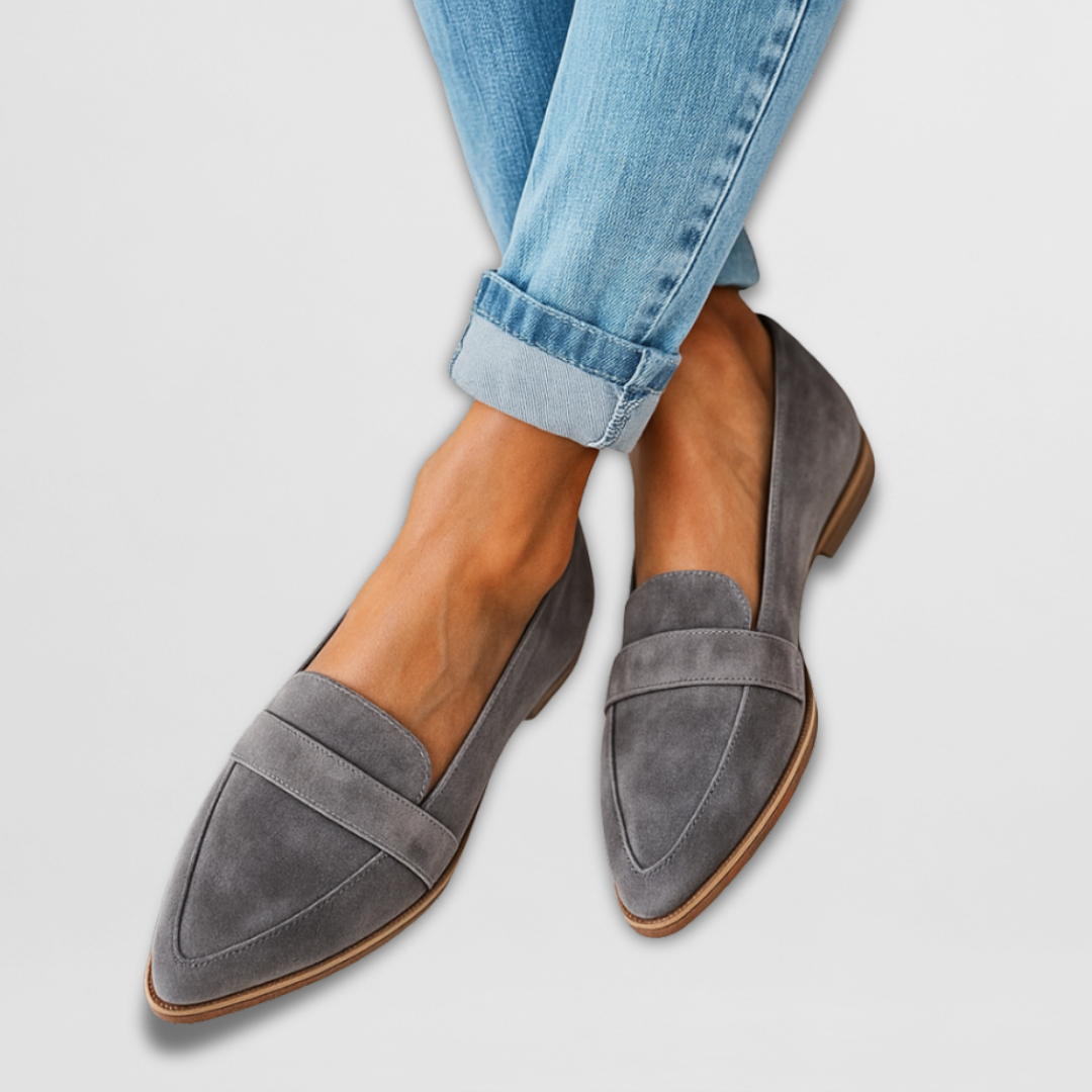 Lynor™ | Suede Soft Moccasins