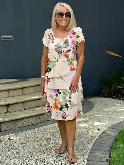 Lynor™ | Airy Floral Dress