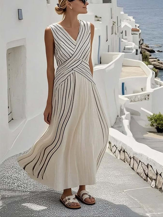 Lynor™ | Loose Striped Dress