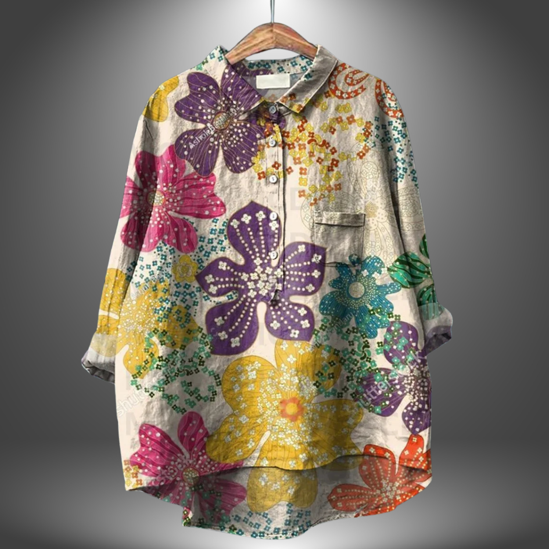 Lynor™ | Stylish Floral Women's Shirt