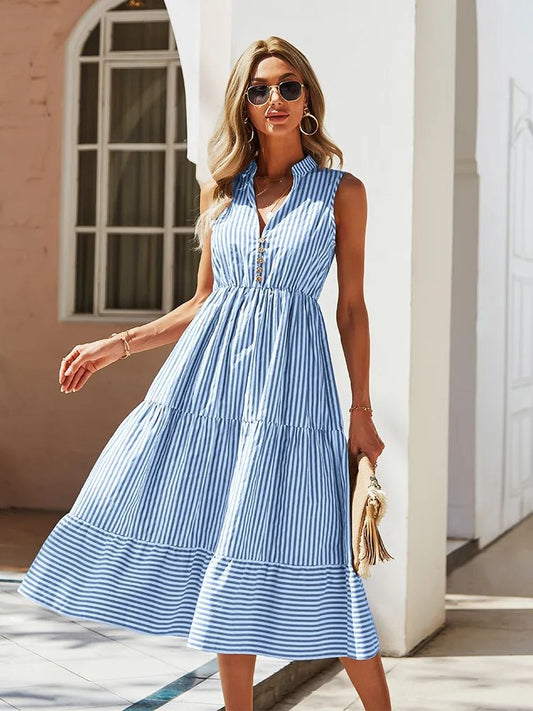 Lynor™ |  Elegant & Flowing for Everyday Wear Dress