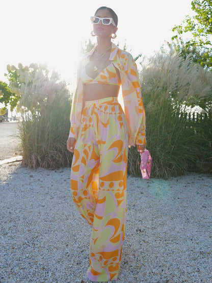 Lynor™ | Tropical Breeze Two-Piece Set