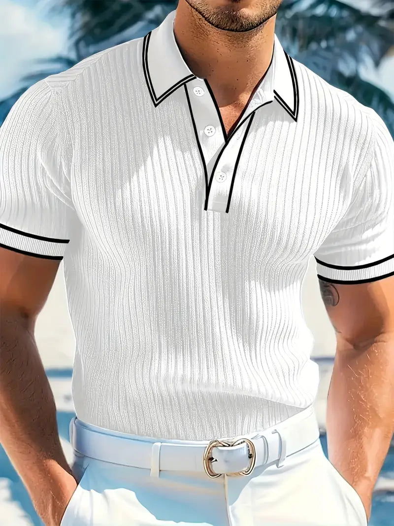 Lynor™ | Elegant Polo – Mediterranean Inspired Style