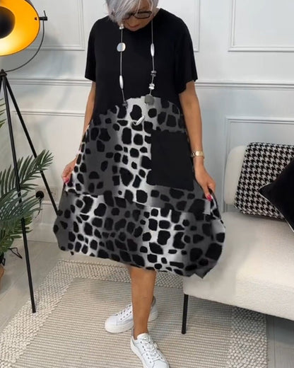 Lynor™ | Midi Dress – Elegant & Feminine