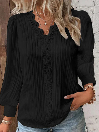 Lynor™ | Chic Printed Blouse