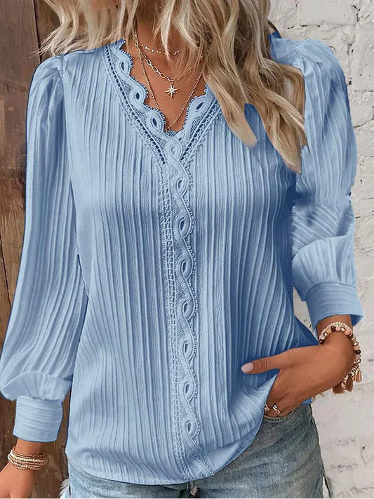 Lynor™ | Chic Printed Blouse