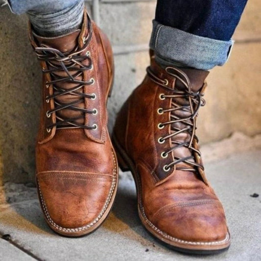 Lynor™ | Premium Leather Boots