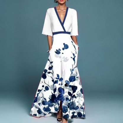 Lynor™ | Pretty Floral Print Dress