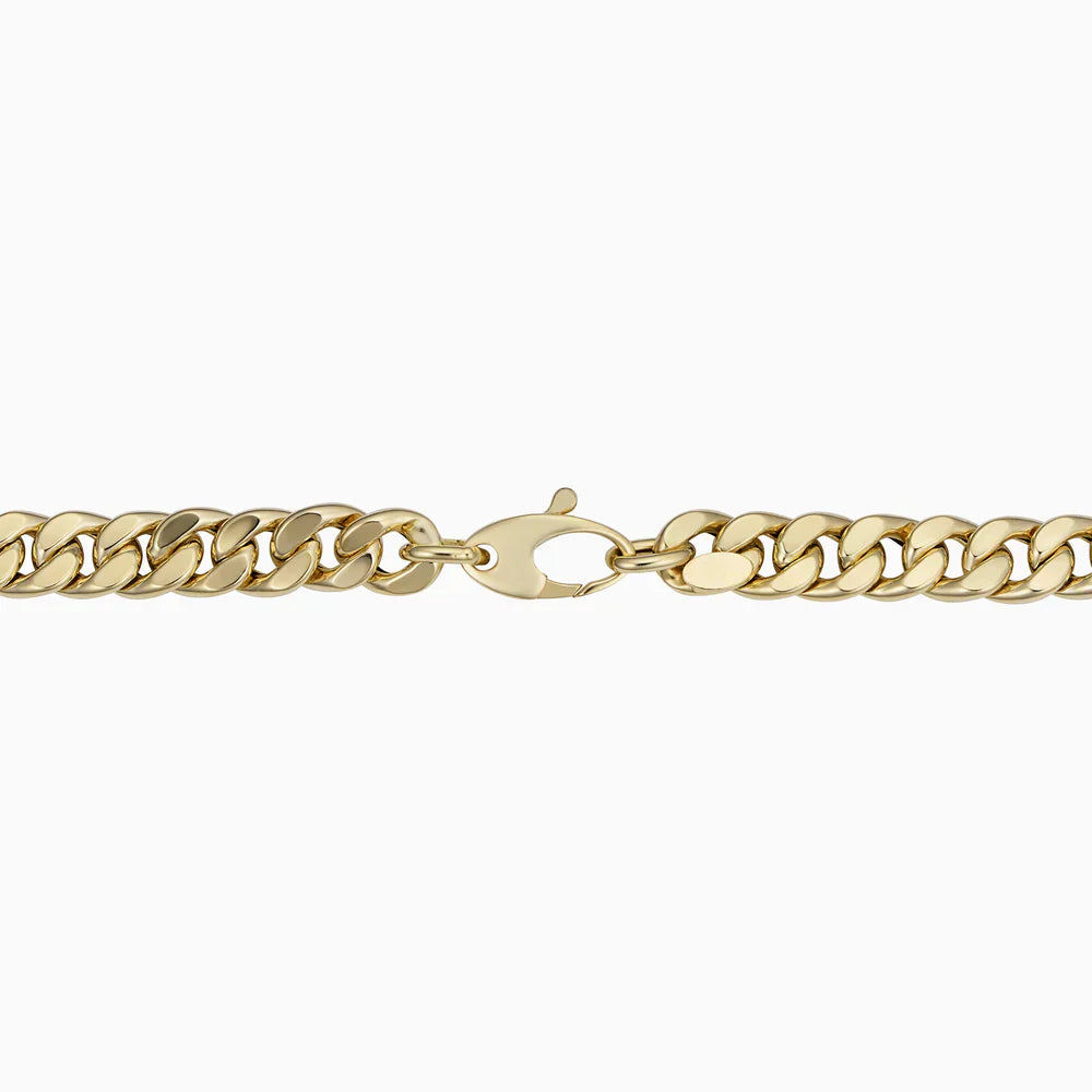 Lynor™ | Ejendom Cuban Bracelet – Bold 16K Gold with Iconic Chain Style