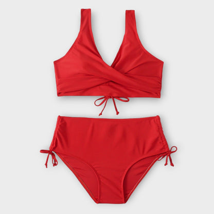 Lynor™ | Chic & Flattering Two-Piece Bikini for Effortless Elegance
