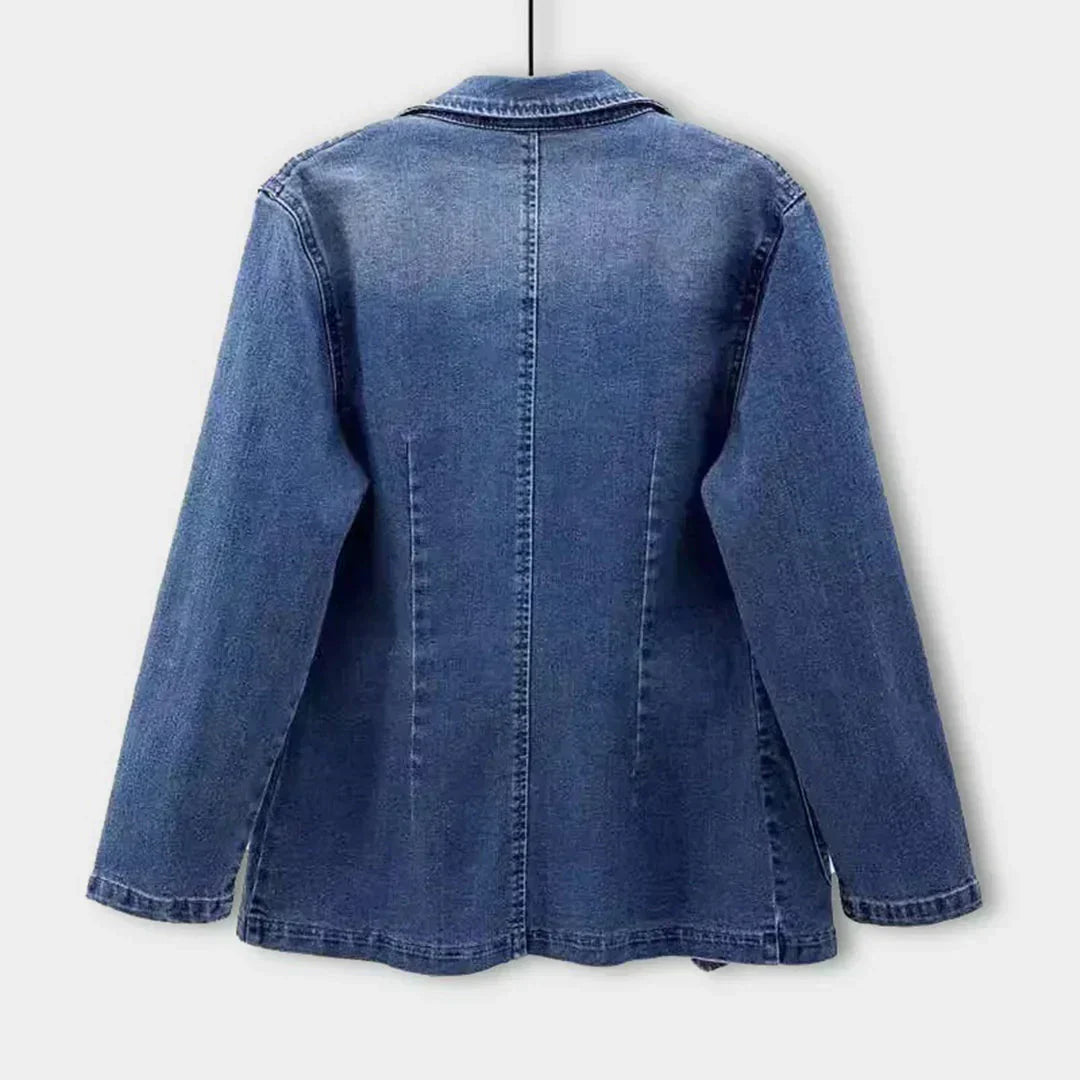 Lynor™ | Stylish Denim Blazer for Women