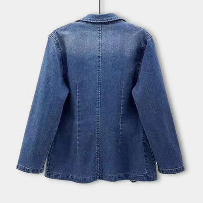 Lynor™ | Stylish Denim Blazer for Women