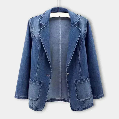 Lynor™ | Stylish Denim Blazer for Women
