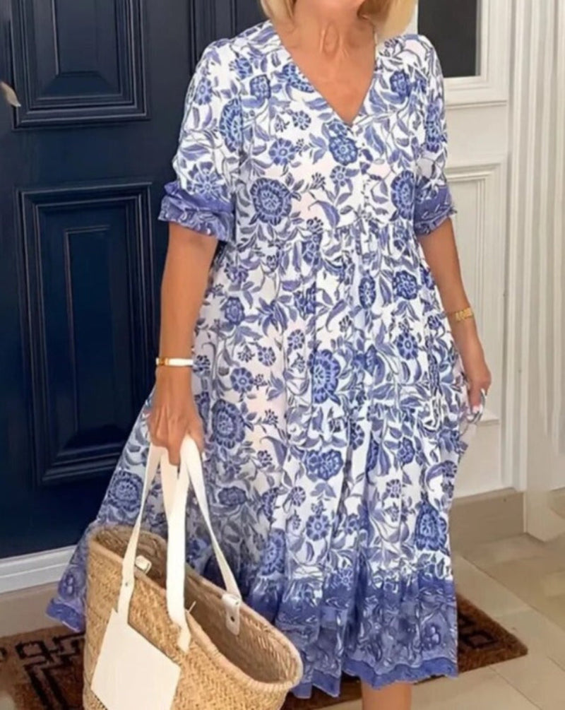 Lynor™ | Elegant Comfortable Summer Dress for Every Day