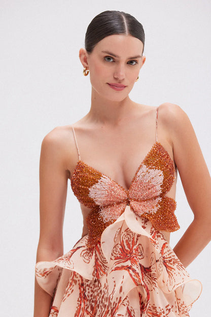 Lynor™ | Dress – Ruffled Design