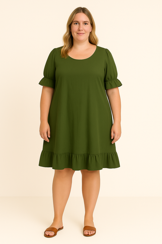 Lynor™ | Full Coverage Maternity Summer Dress