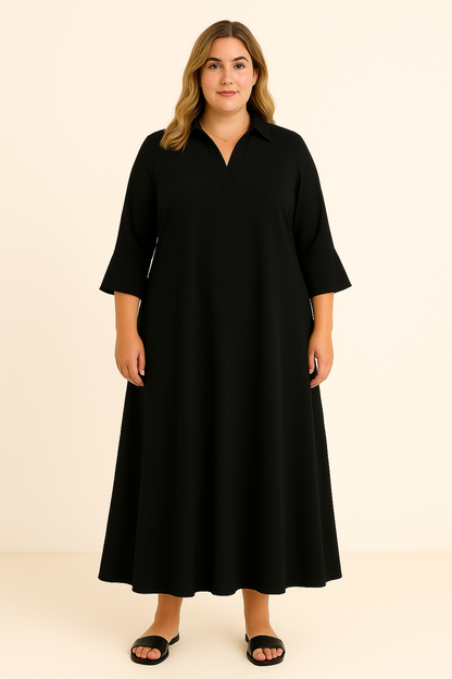 Lynor™ | Belly Coverage Long Sleeve Dress