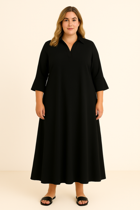 Lynor™ | Belly Coverage Long Sleeve Dress