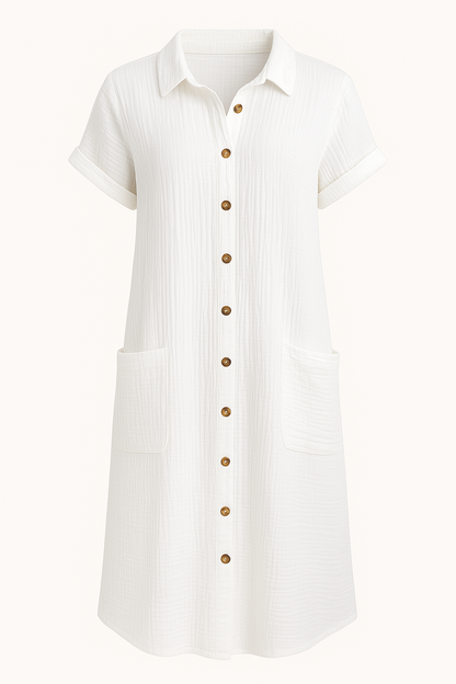 Lynor™ | Belly Cover Design Dress
