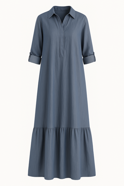 Lynor™ | Mid-Rise Button Coveresthetic for Belly Dress