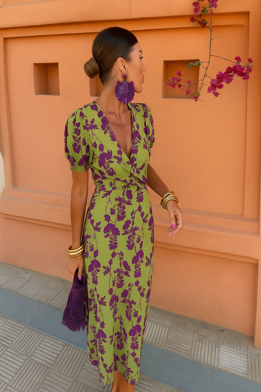 Lynor™ | Chic Floral Dress