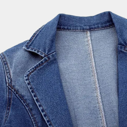 Lynor™ | Stylish Denim Blazer for Women