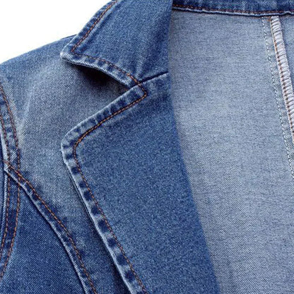 Lynor™ | Stylish Denim Blazer for Women