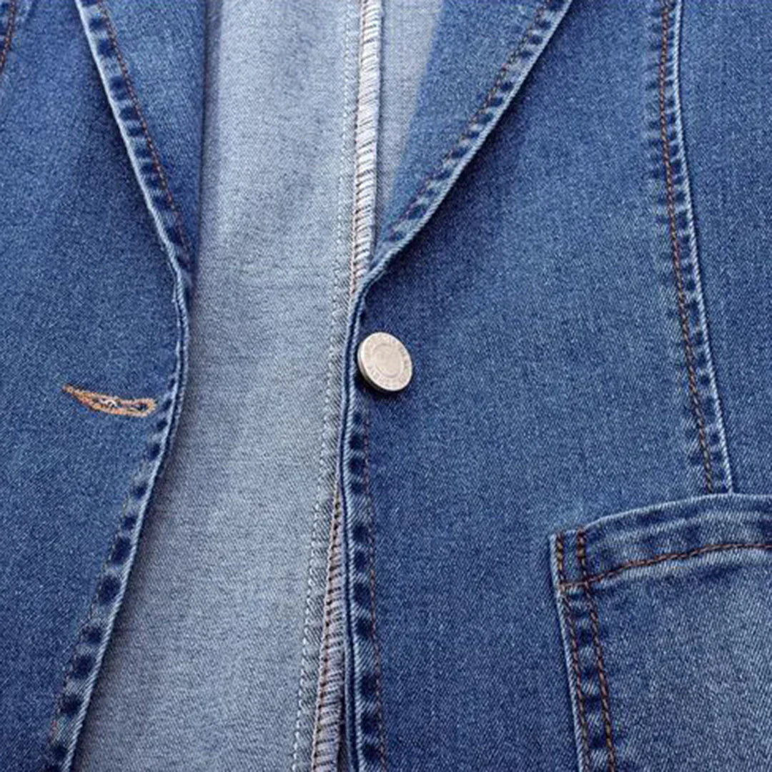 Lynor™ | Stylish Denim Blazer for Women