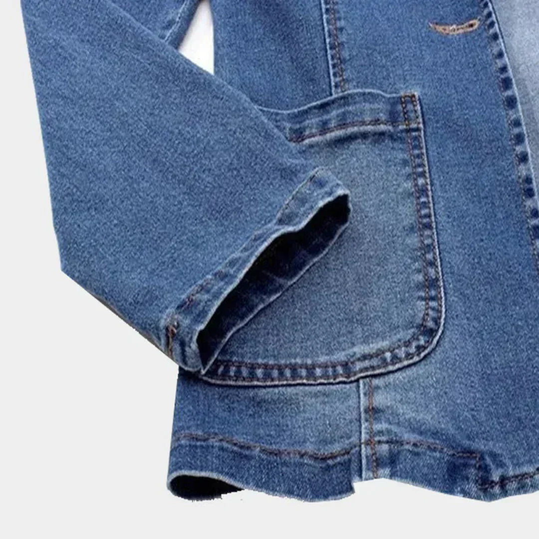 Lynor™ | Stylish Denim Blazer for Women