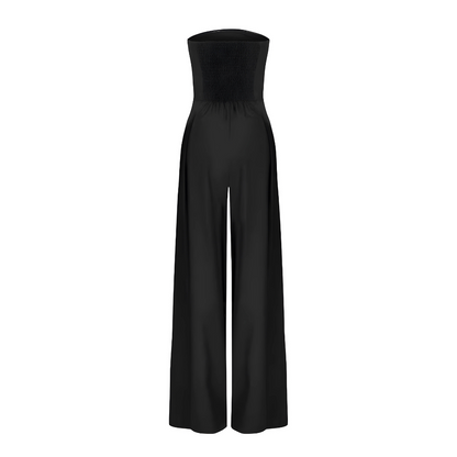 Lynor™ | Elegant Strapless Jumpsuit – Sleek Silhouette with Effortless Sophistication