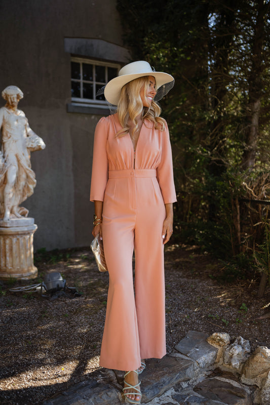 Lynor™ | Signature Jumpsuit – Effortless Style in One Elegant Piece