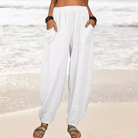 Lynor™ | Relaxed Beach Pants