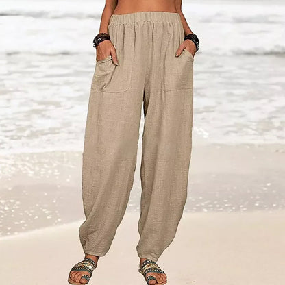 Lynor™ | Relaxed Beach Pants